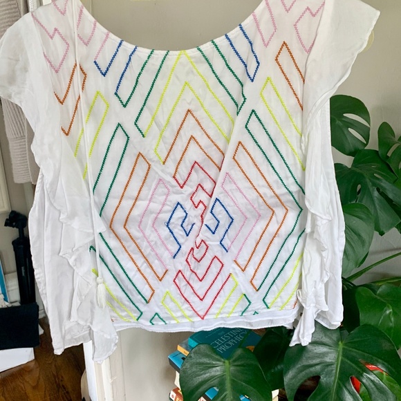 Piper Side Ruffle Top - Picture 3 of 5